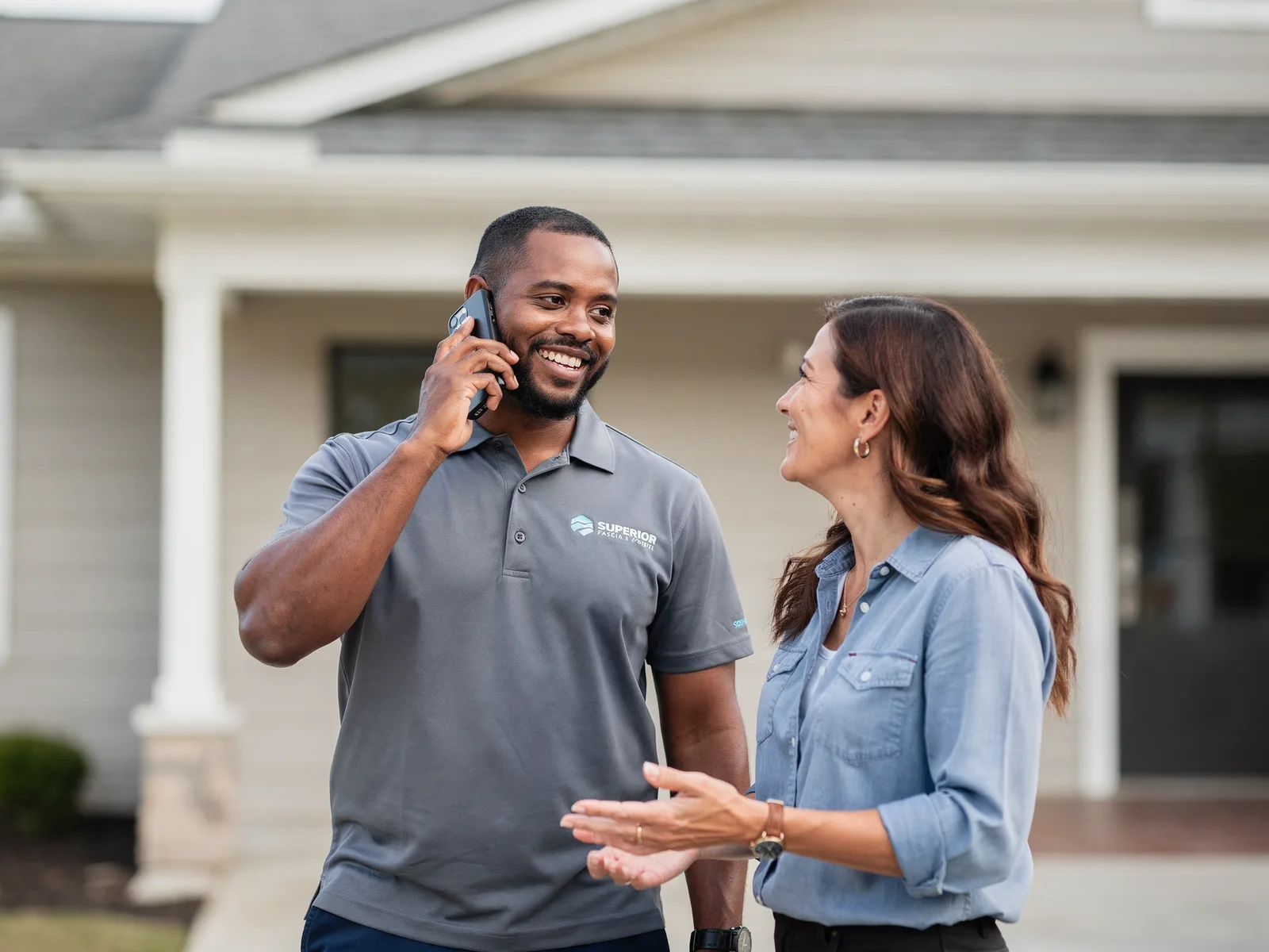 Fascia Repair Arkansaw, WI FAQs