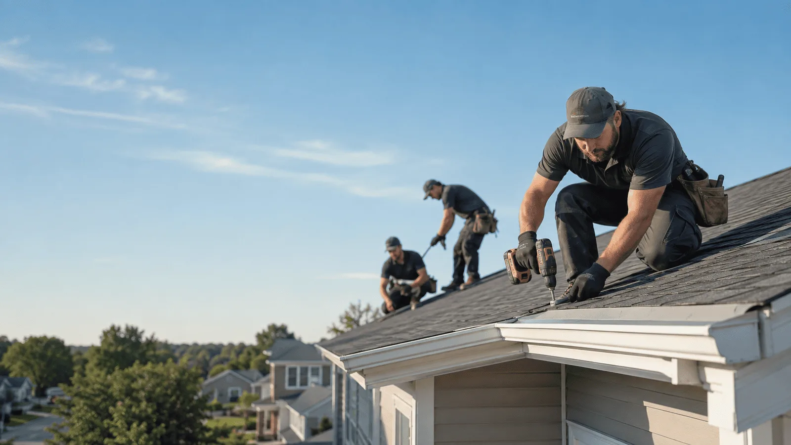Fascia Repair in Arkansaw, WI around you